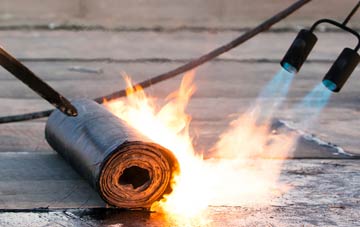 West Challow asphalt flat roofing repairs